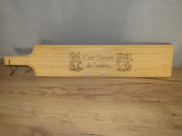 Planche Apéro Longue – "C’est l’heure de l’apéro" 