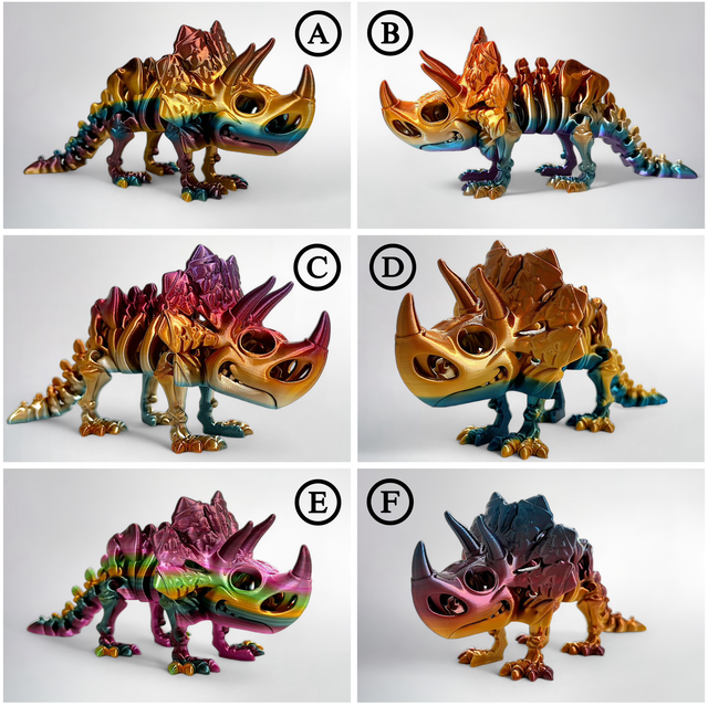 Articulated Skeleton Triceratops 