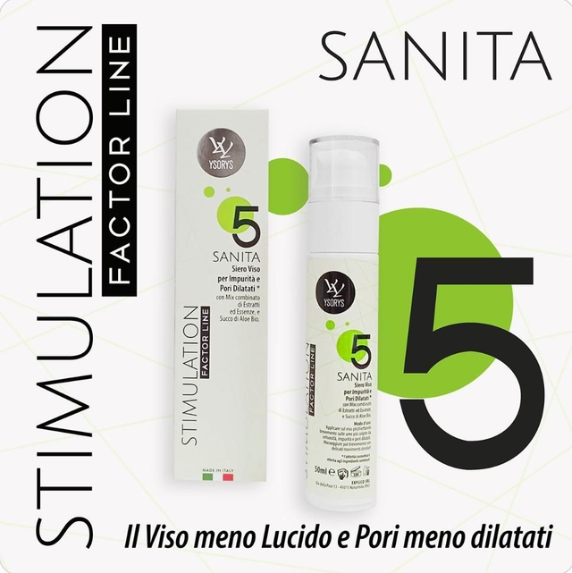 Sanità 50ml- Stimulation Factor
