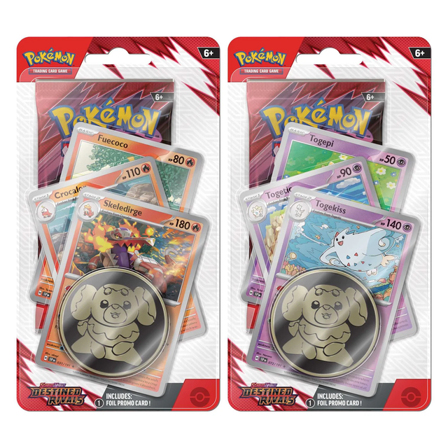 Pokemon TCG: Scarlet & Violet 10 - Destined Rivals - Premium Checklane