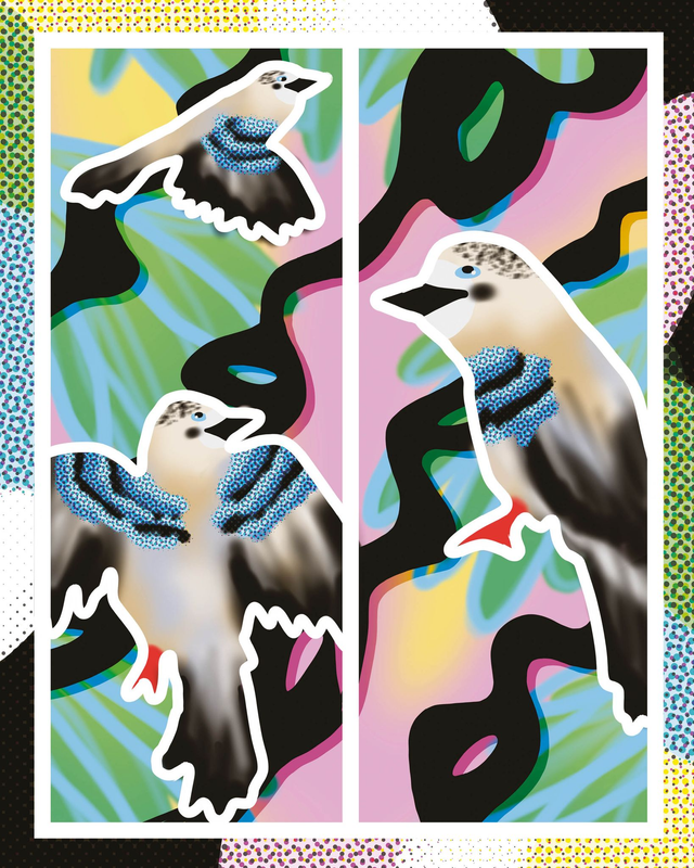 Ossiann Roux - Print - 40x50cm - 30ex - Numéroté - Signé