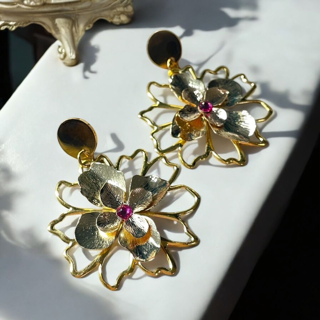 Boucles d'oreilles Gloria