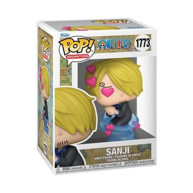 Funko - ONE PIECE - POP Funko 1773 - Sanji