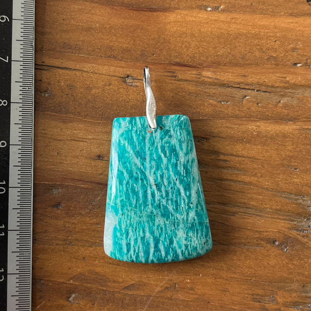Pendentif en Amazonite de Russie