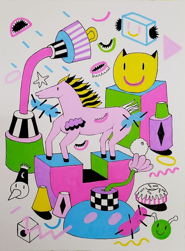 INTERIOR RADIANTE. Mar Amador.