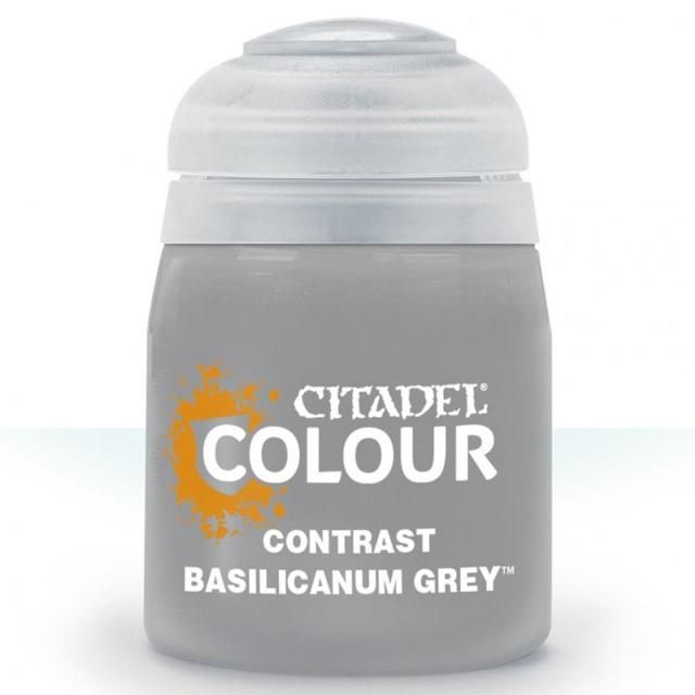 Games Workshop Citadel Contrast Paint: Basilicanum Grey 18ml
