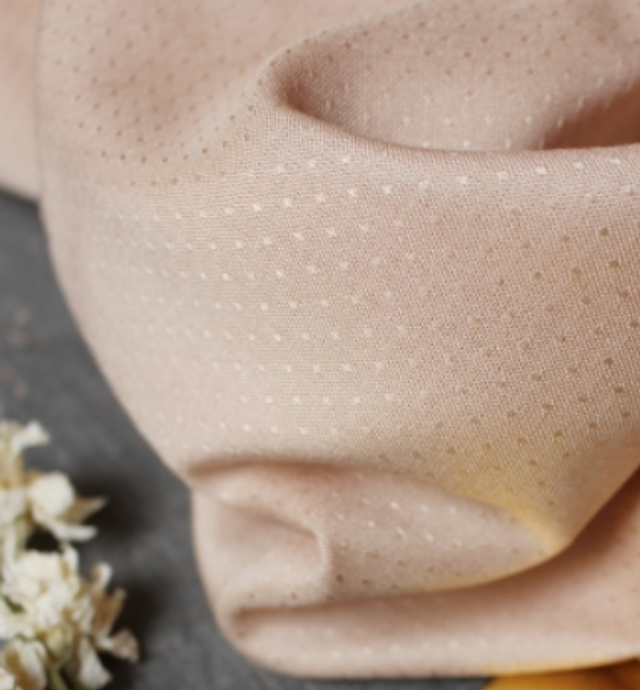 Dobby blush Atelier Brunette