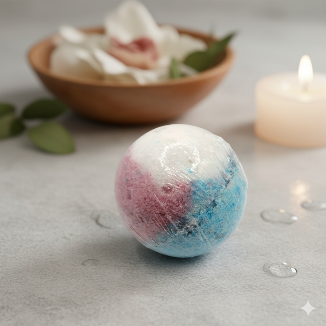 Bombe de bain mirabelle 145g