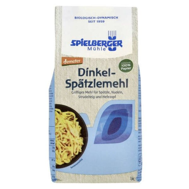 Spielberger Dinkel-Spätzlemehl, 1kg Packung