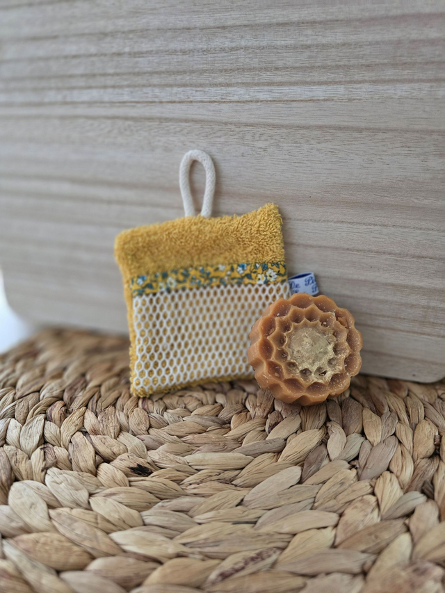 Pochette A Savon A Suspendre 