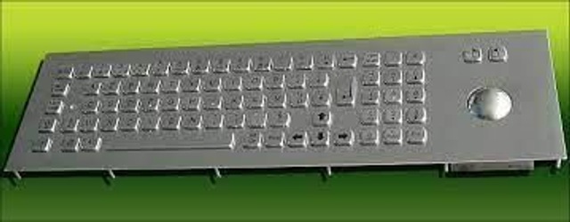 xClavier anti vandal inox ip64