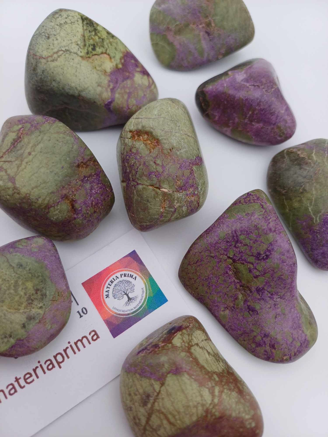 Stichtite serpentine (pierre roulée)