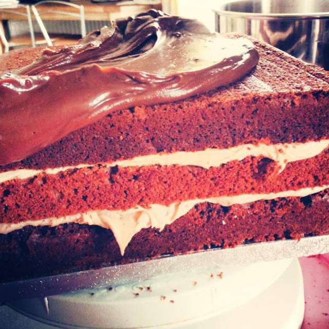 Selling Secrets - chocolate chocolate cake silver 