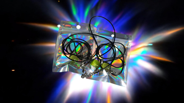 Peridot Gemstone Necklace