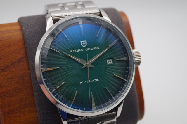 Pagani Design PD-2770 acciaio verde