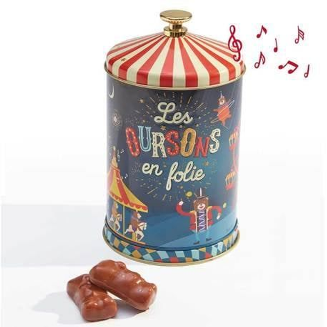 Oursons guimauve & sa boîte à musique