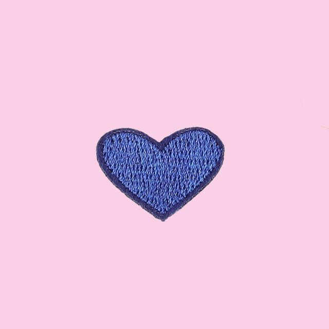 Navy Heart