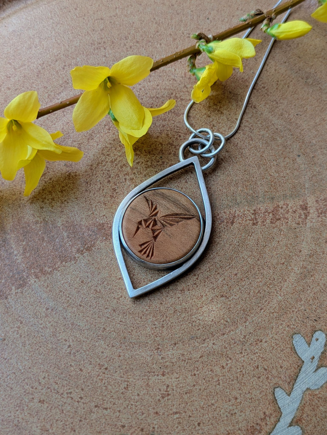 Talisman Colibri – Elan du coeur