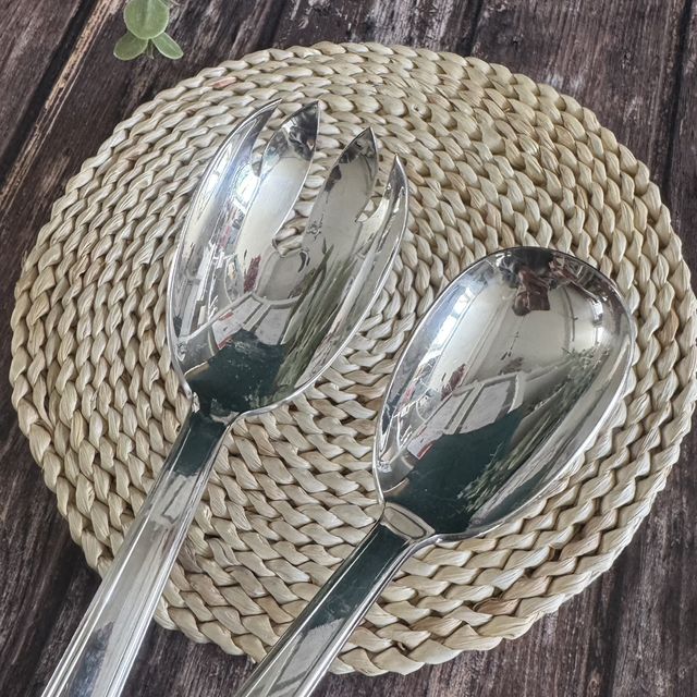 Couvert à salade années 50