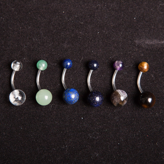 Piercing nombril (6 modèles)