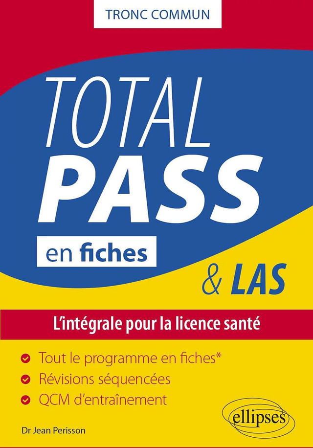 Total PASS &amp; LAS en fiches - Grand format. Neuf.