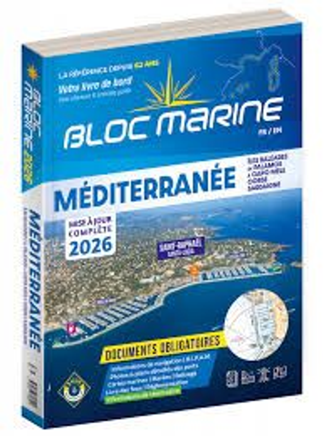 BLOC MARINE MEDITERRANEE 2026