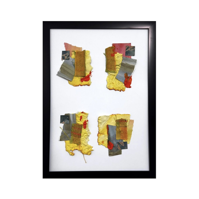 'Rapeseed Blooming on Suffolk Fields'