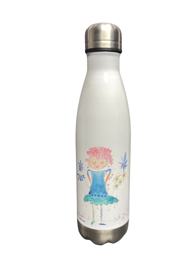 Thermosflasche "Betty - Du bist zauberhaft. Punkt."