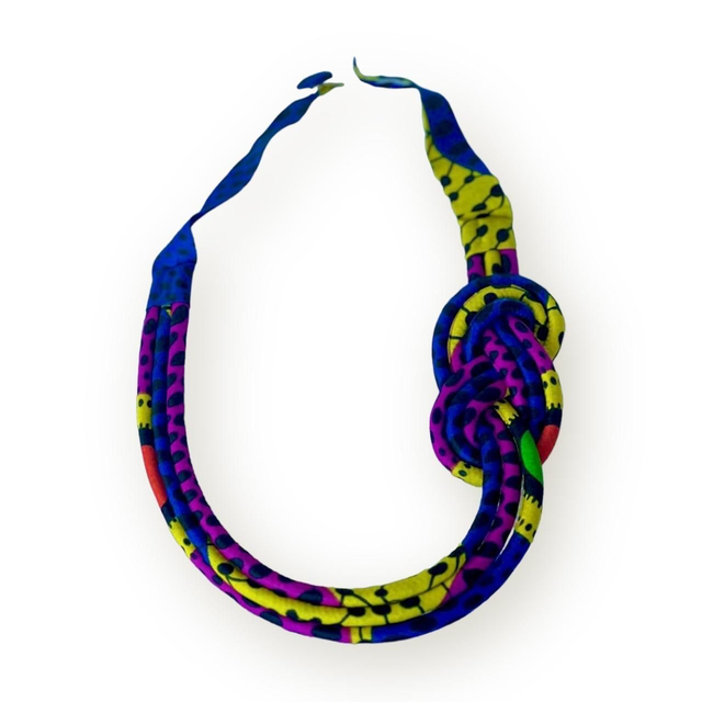 Collier en wax