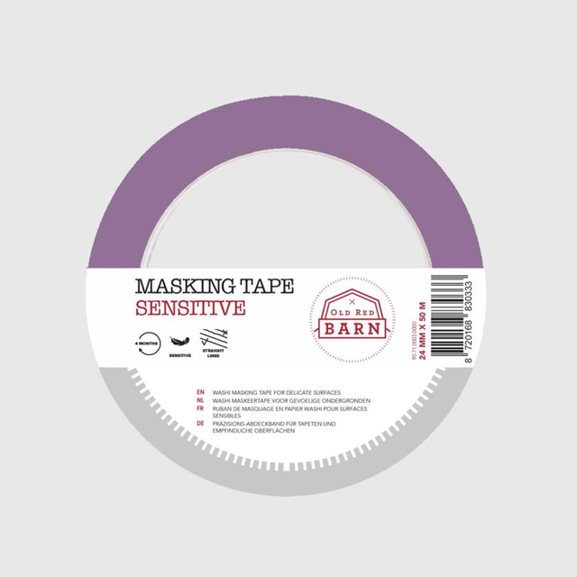 24mm Masking Tape Sensitive Old Red Barn