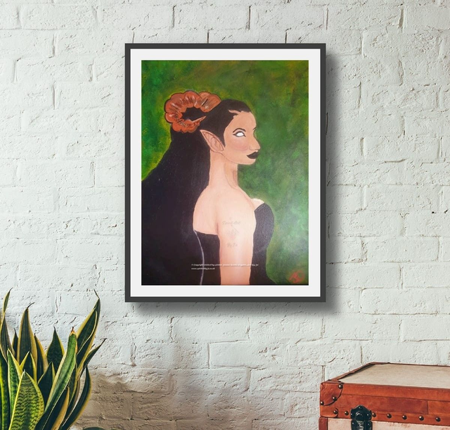 Elvin Aries Elemental Woman