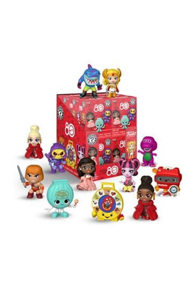 Mattel Retro Toys Mystery Minis