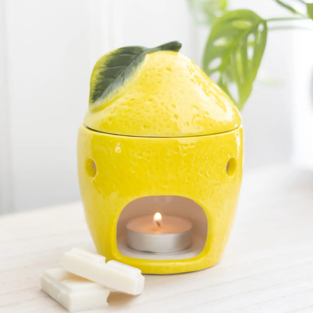 Yellow oil lemon Burner 