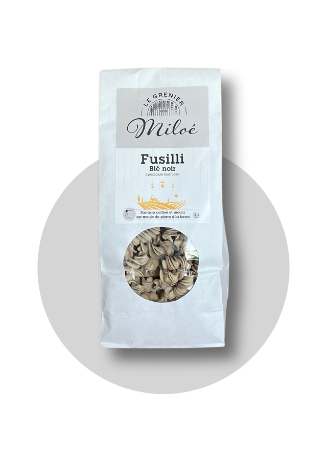 Fusilli au blé noir