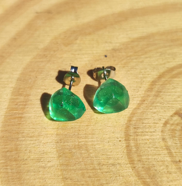 Clous d&#039;oreilles - Cristal 