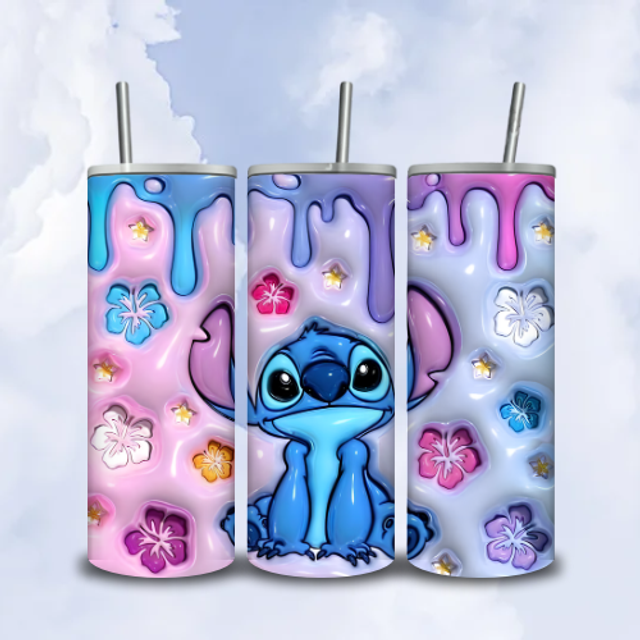 Tumbler 3D Stitch