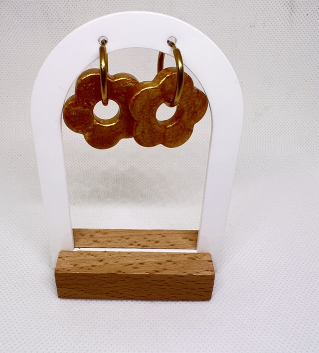 Grande fleurs orange