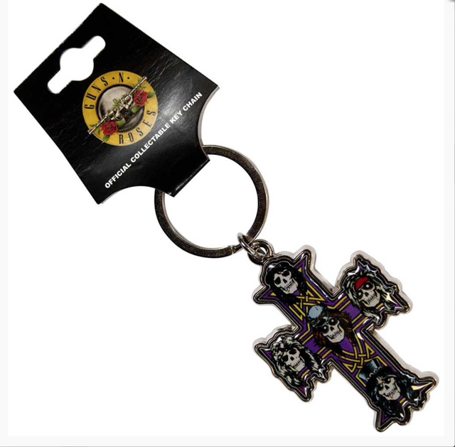 GUNS N' ROSES KEYCHAIN: APPETITE