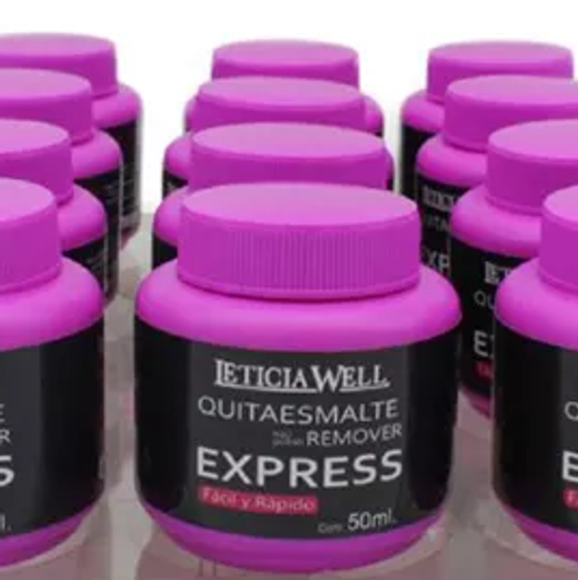 Bain de dissolvant express - LETICIA WELL