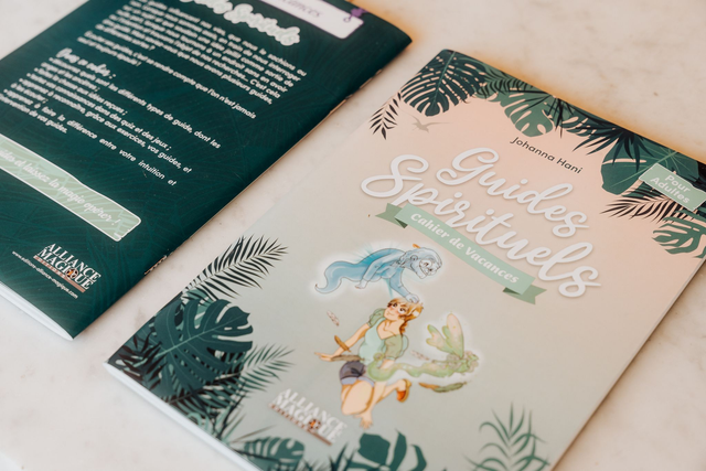Guides spirituels - Cahier de vacances