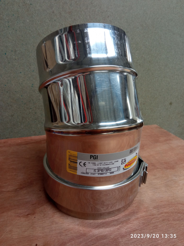 COUDE A 30° 80-130 PGI - 37080711