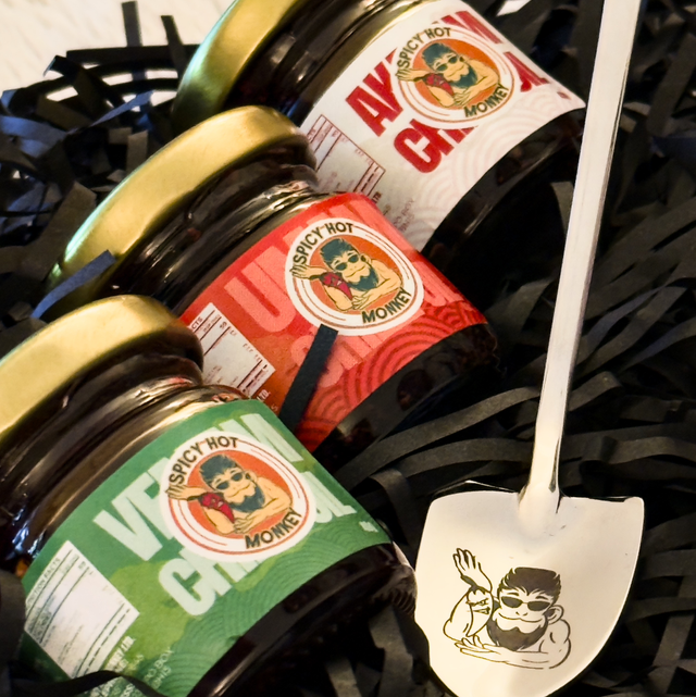 Mini Chilli Oil Gift Set