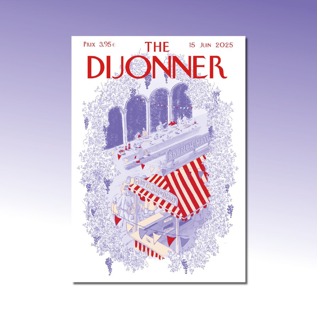 THE DIJONNER #3 - Lou Bontemps