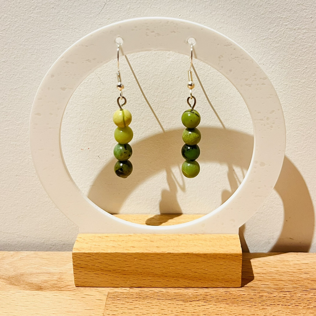 Chrysoprase Citron - Sécurité - Confiance en soi