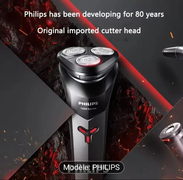 Philips Rasoir Électrique Homme
