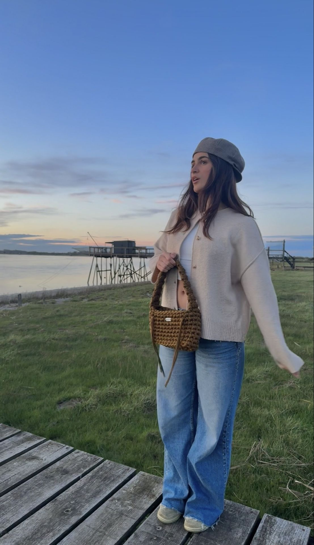 Simone - feuille d'olivier