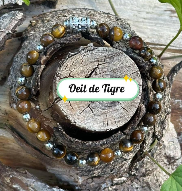 Bracelet d'Oeil de Tigre 