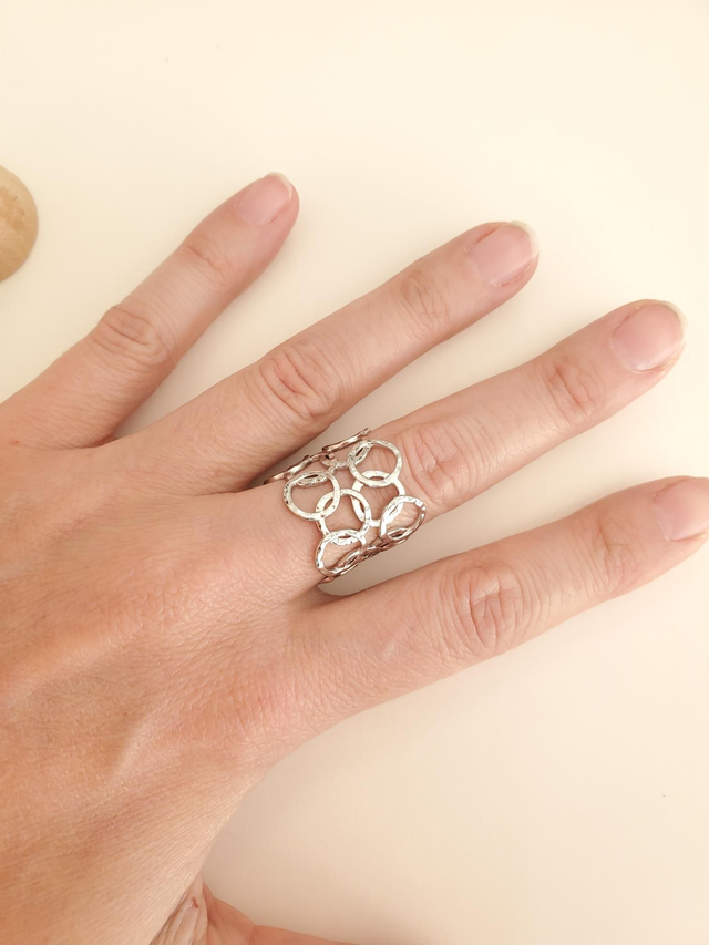 Bague acier inoxydable 