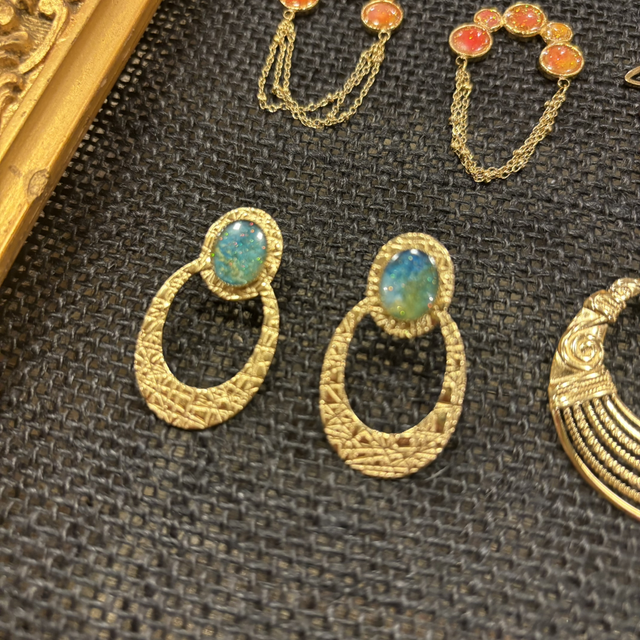 Boucles d’oreilles Ikigaï