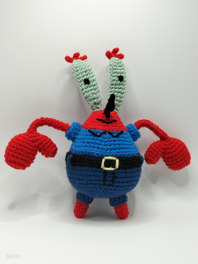 BOB L'EPONGE M. Krabs